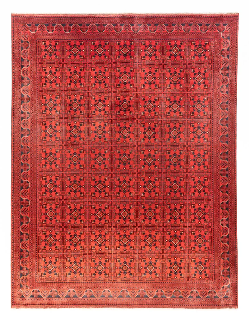 Khal Mohammadi Teppich 295x391cm - Orientteppich - rot