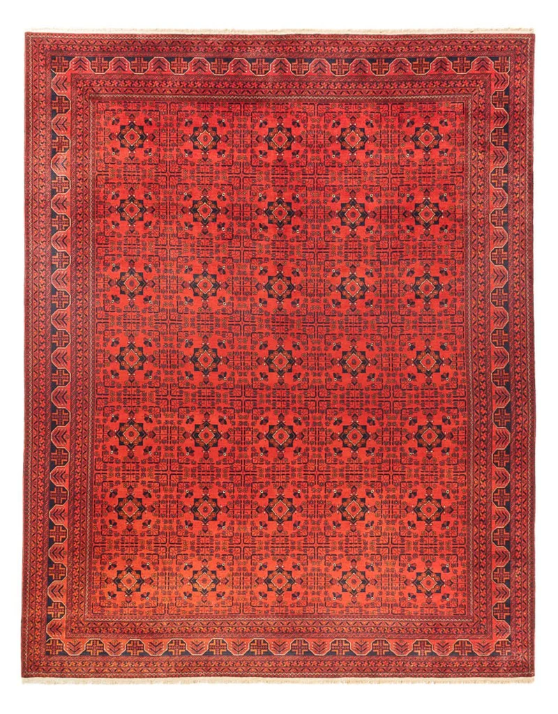 Khal Mohammadi Teppich 299x394cm - Orientteppich - rot