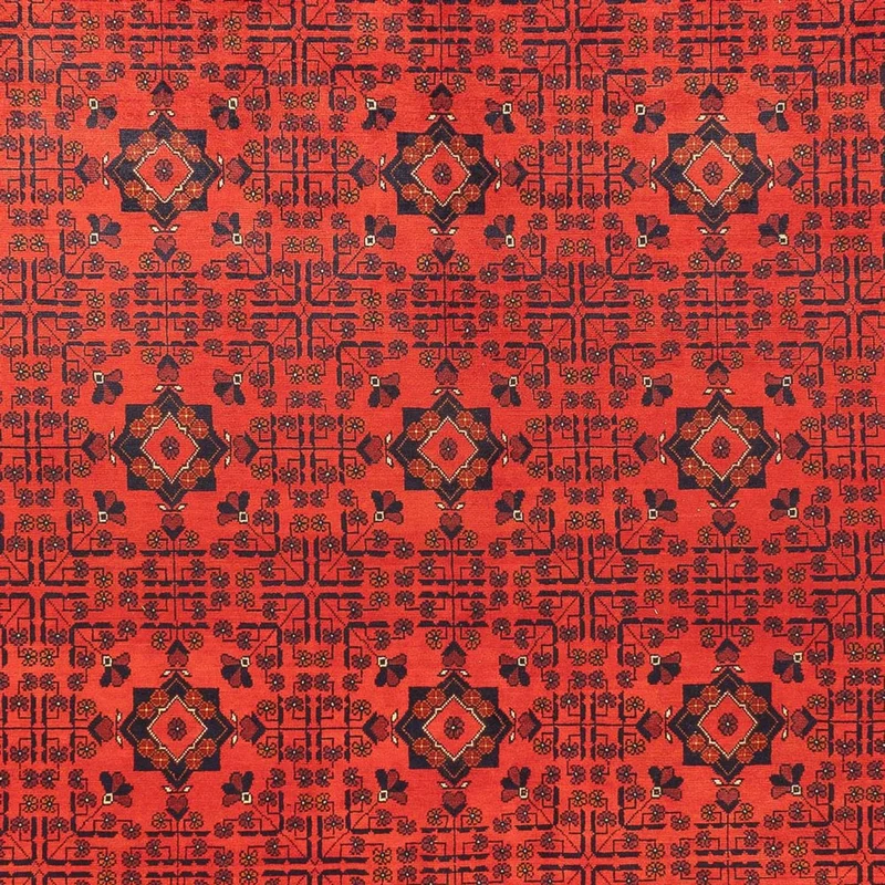 Khal Mohammadi Teppich 299x394cm - Orientteppich - rot