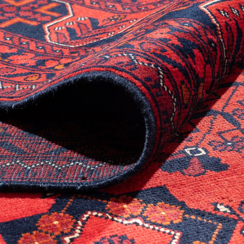 Khal Mohammadi Teppich 299x394cm - Orientteppich - rot