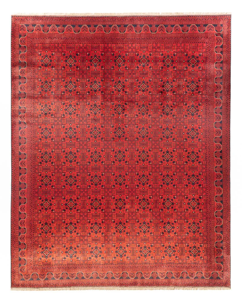 Khal Mohammadi Teppich 300x383cm - Orientteppich - rot