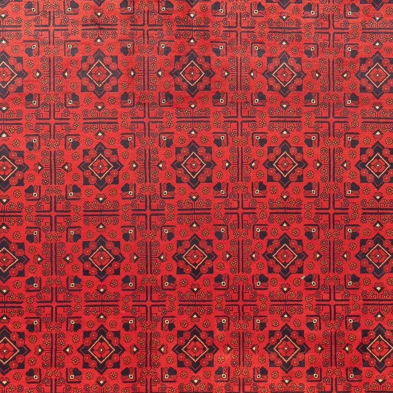 Khal Mohammadi Teppich 300x383cm - Orientteppich - rot