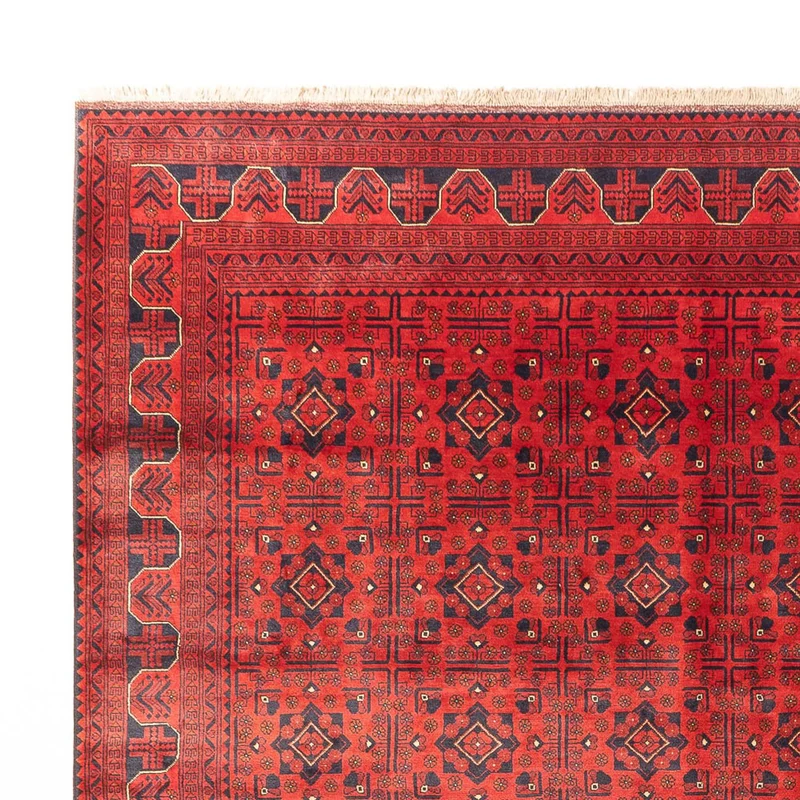 Khal Mohammadi Teppich 300x383cm - Orientteppich - rot