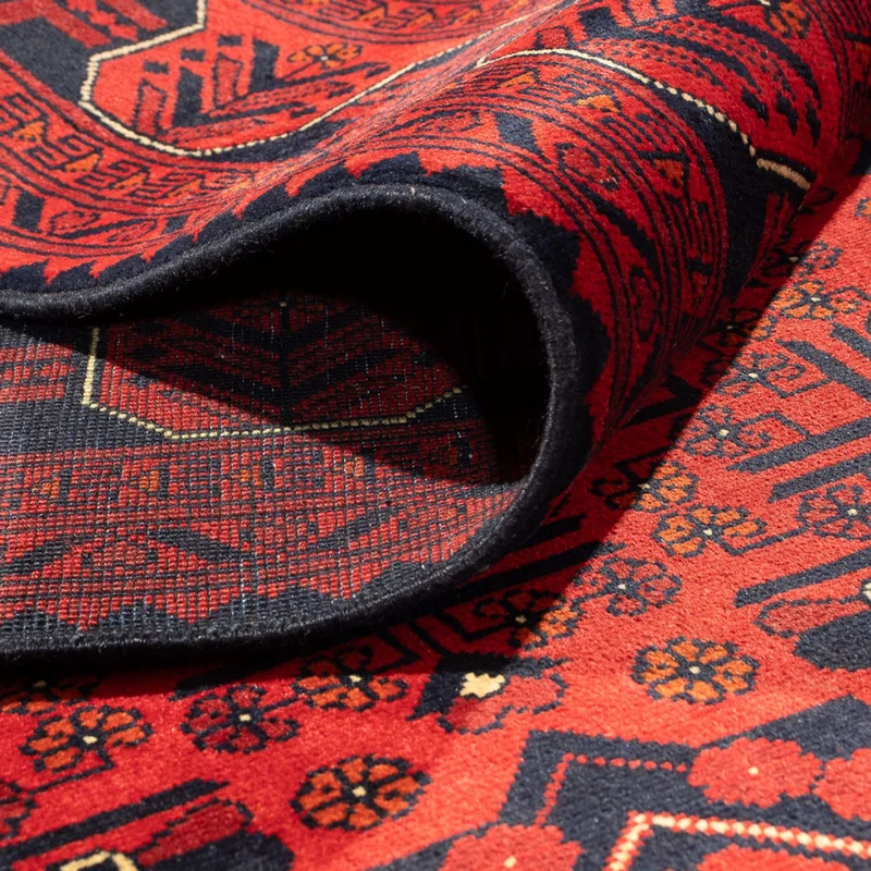 Khal Mohammadi Teppich 300x383cm - Orientteppich - rot