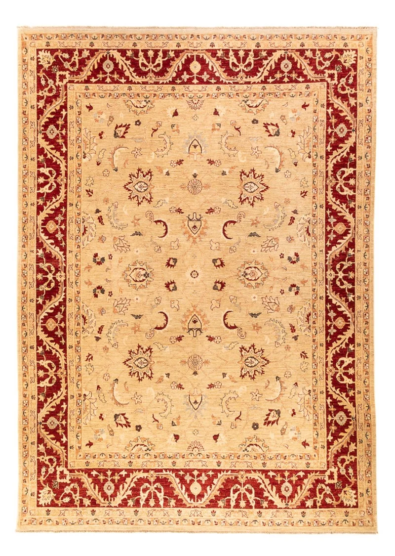 Ziegler Teppich 271x383cm - Orientteppich - beige