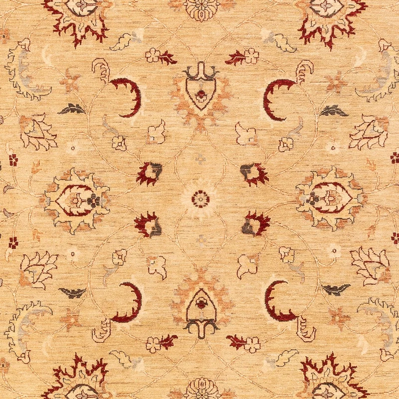 Ziegler Teppich 271x383cm - Orientteppich - beige