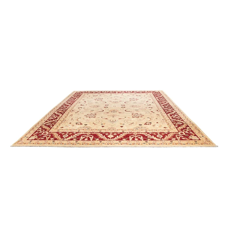 Ziegler Teppich 271x383cm - Orientteppich - beige