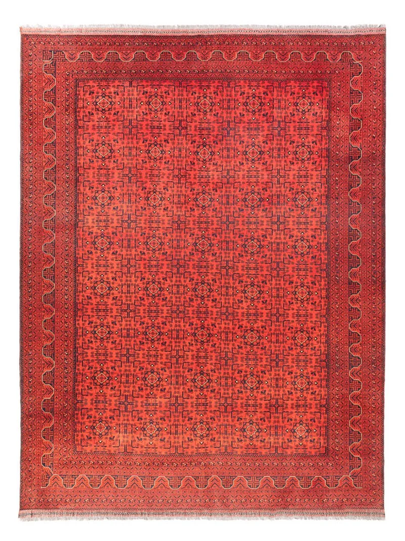 Khal Mohammadi Teppich 300x393cm - Orientteppich - rot