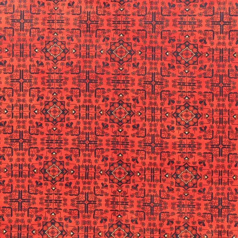 Khal Mohammadi Teppich 300x393cm - Orientteppich - rot