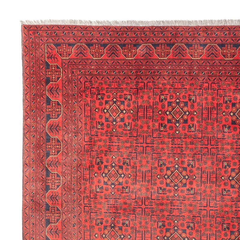 Khal Mohammadi Teppich 294x376cm - Orientteppich - rot