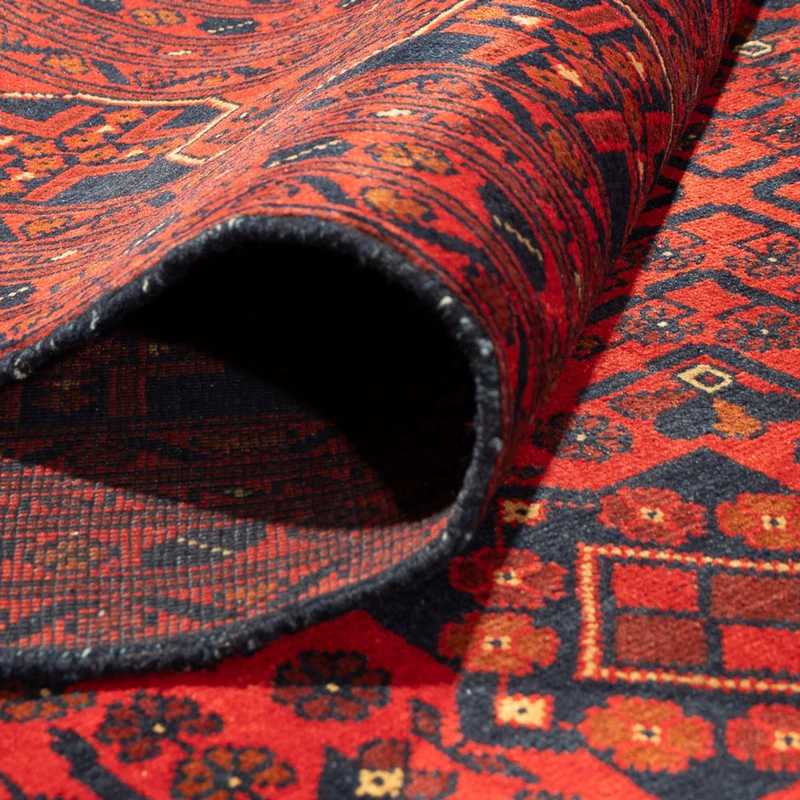 Khal Mohammadi Teppich 294x376cm - Orientteppich - rot