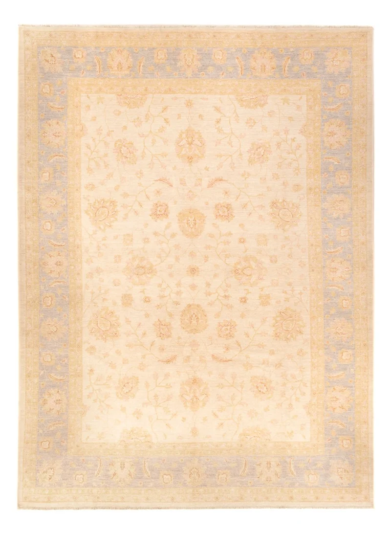 Ziegler Teppich 270x365cm - Orientteppich - beige