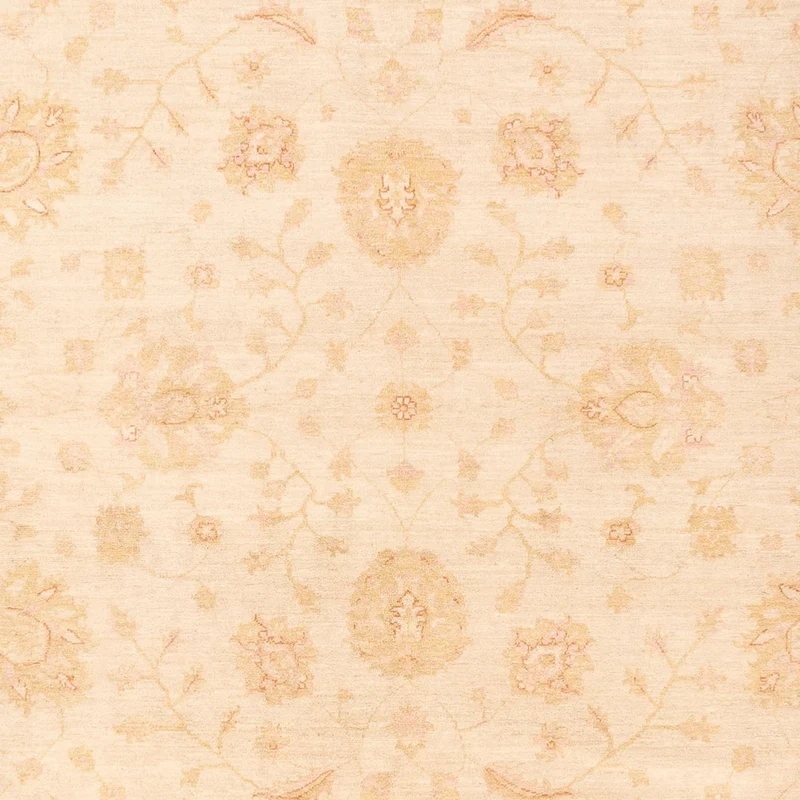 Ziegler Teppich 270x365cm - Orientteppich - beige