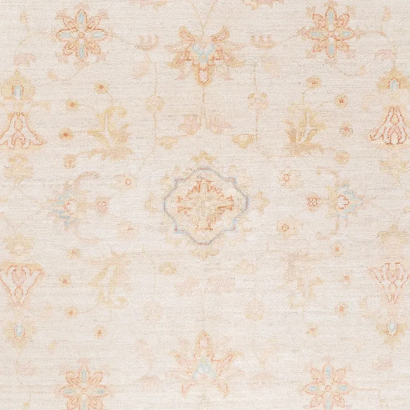Ziegler Teppich - 169 x 236 cm - creme