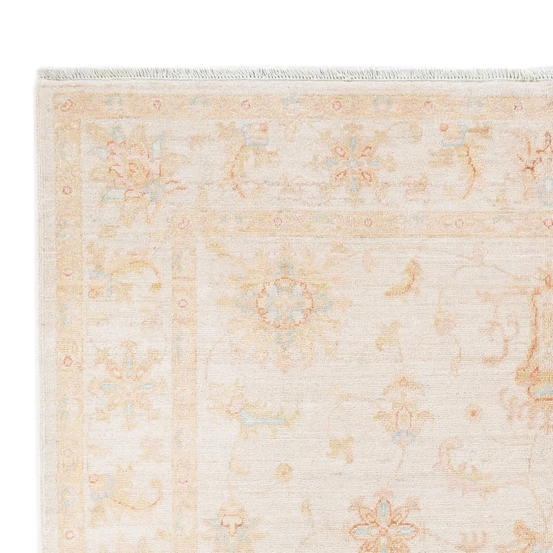 Ziegler Teppich - 169 x 236 cm - creme