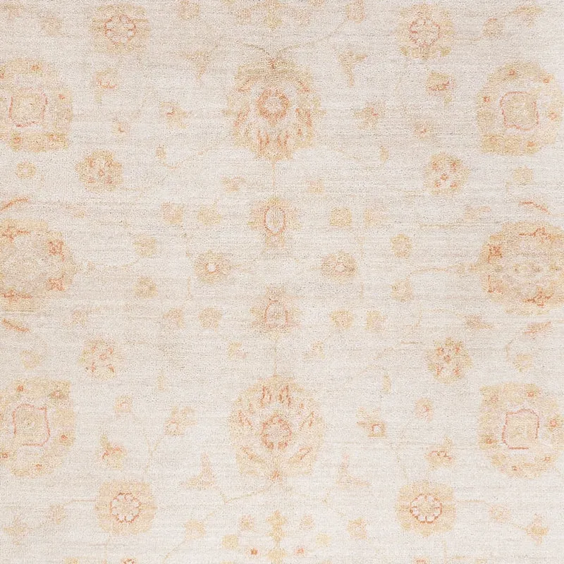 Ziegler Teppich - 173 x 240 cm - creme