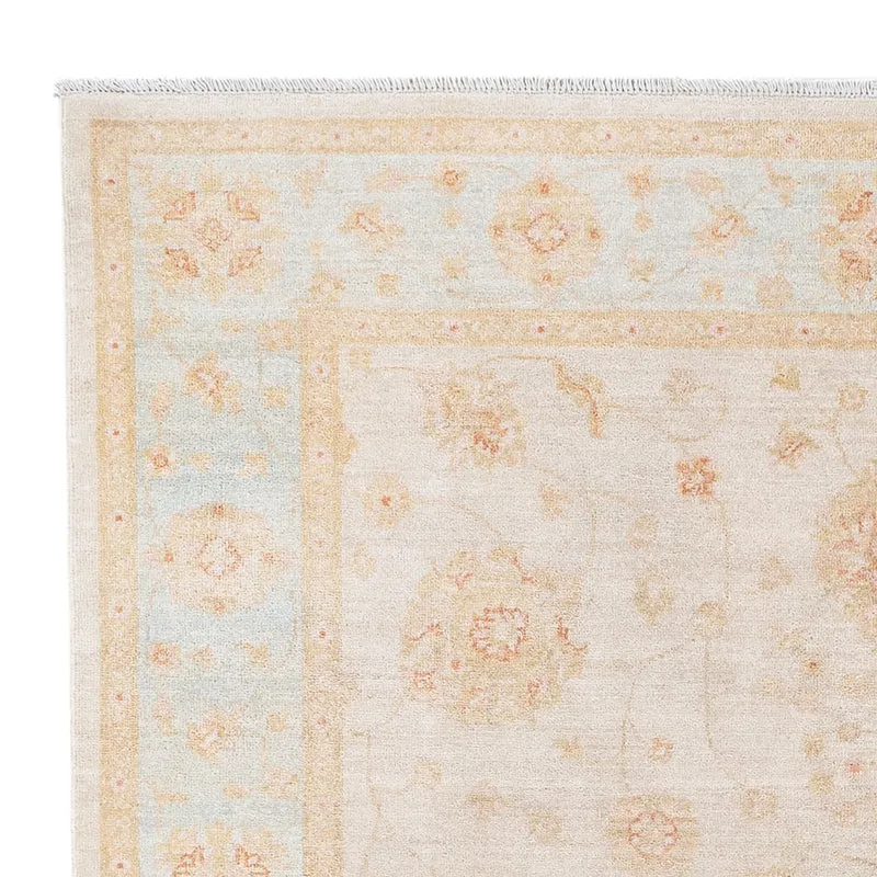 Ziegler Teppich - 173 x 240 cm - creme