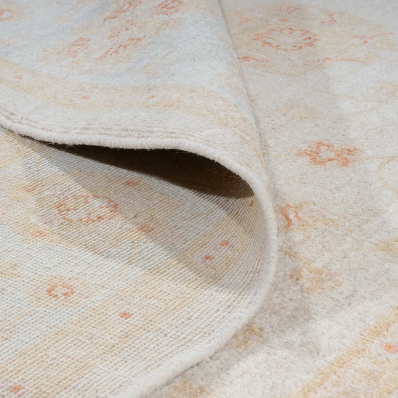 Ziegler Teppich - 173 x 240 cm - creme