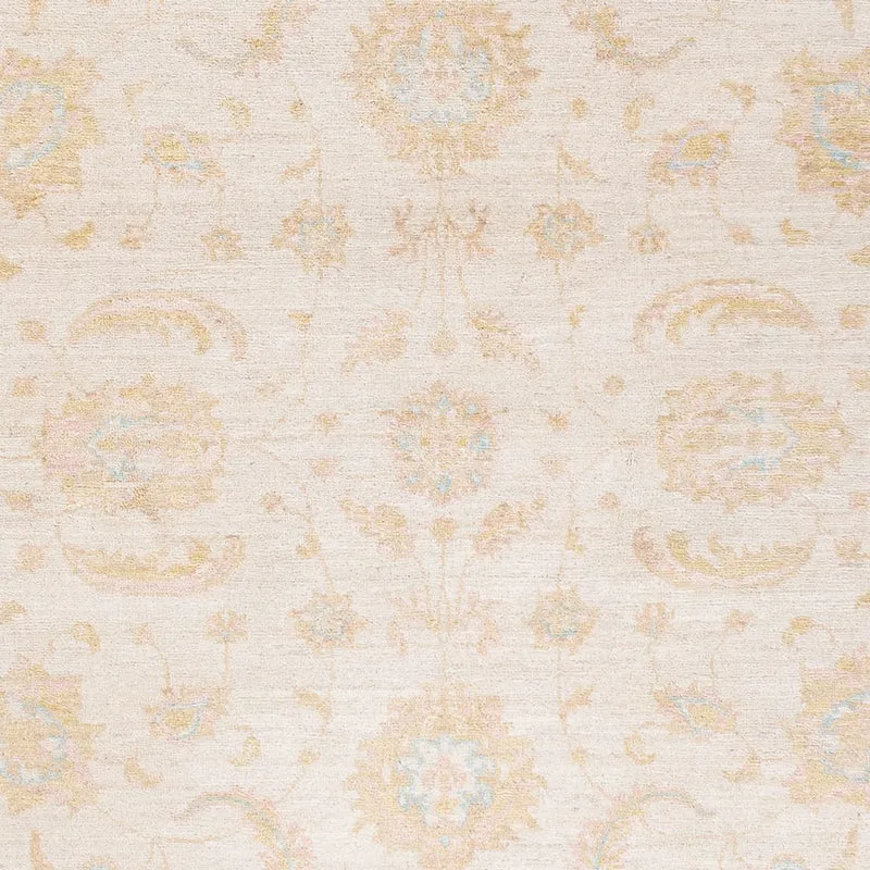 Ziegler Teppich - 168 x 238 cm - creme