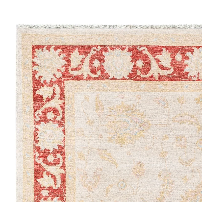 Ziegler Teppich - 168 x 238 cm - creme