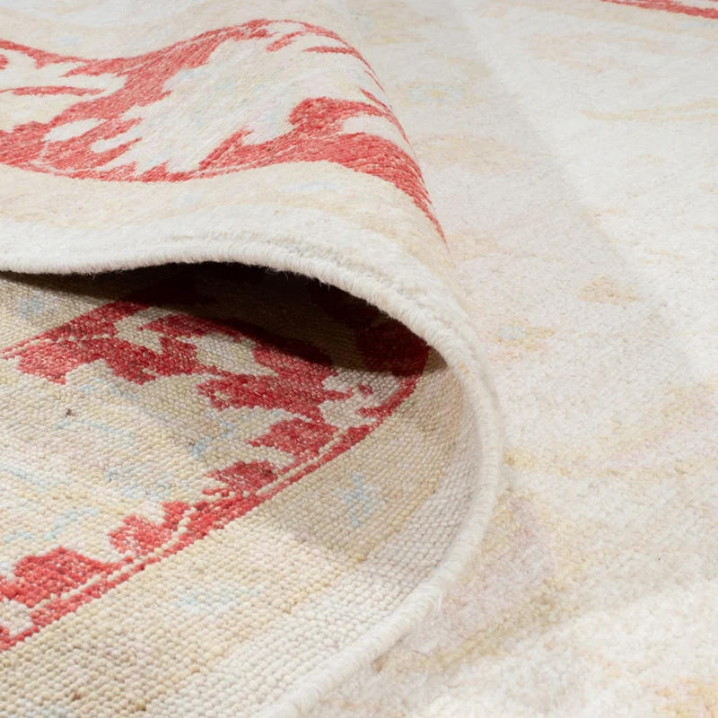 Ziegler Teppich - 168 x 238 cm - creme