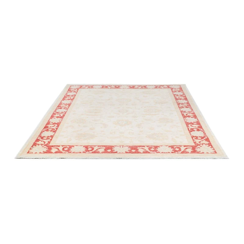 Ziegler Teppich - 168 x 238 cm - creme