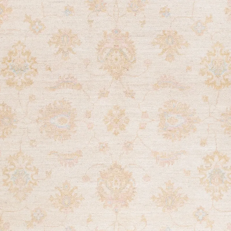 Ziegler Teppich 175x240cm - Orientteppich - creme