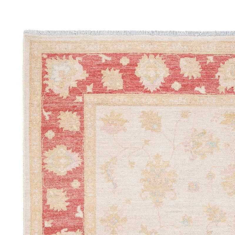 Ziegler Teppich 175x240cm - Orientteppich - creme