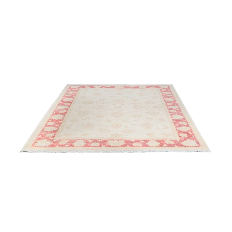 Ziegler Teppich 175x240cm - Orientteppich - creme