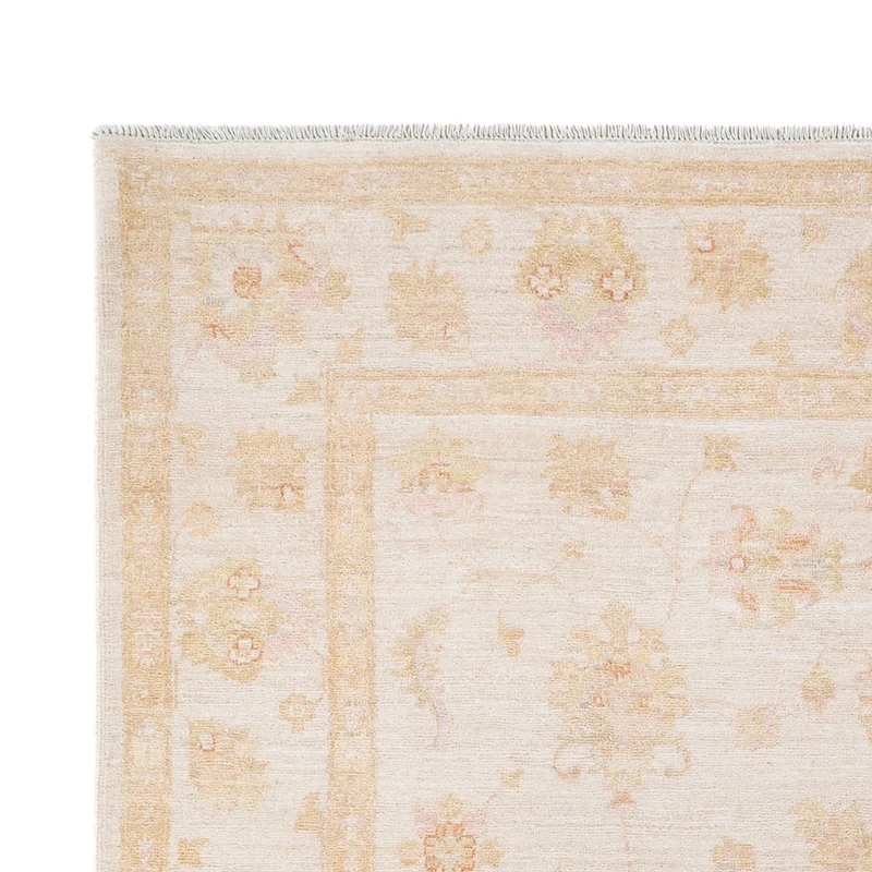 Ziegler Teppich - 173 x 257 cm - creme