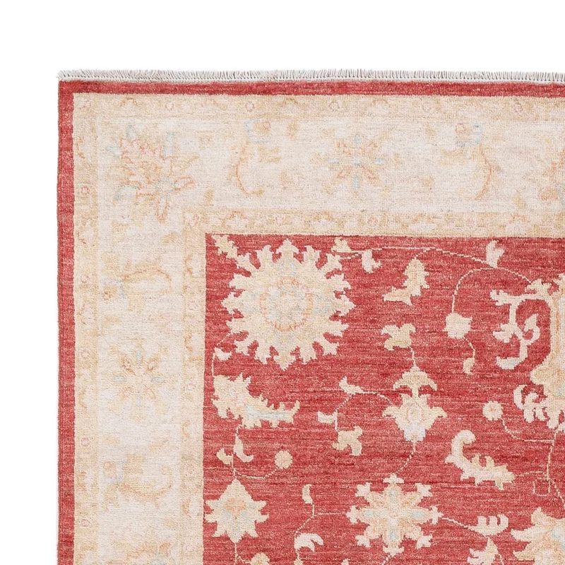 Ziegler Teppich - 172 x 227 cm - rot