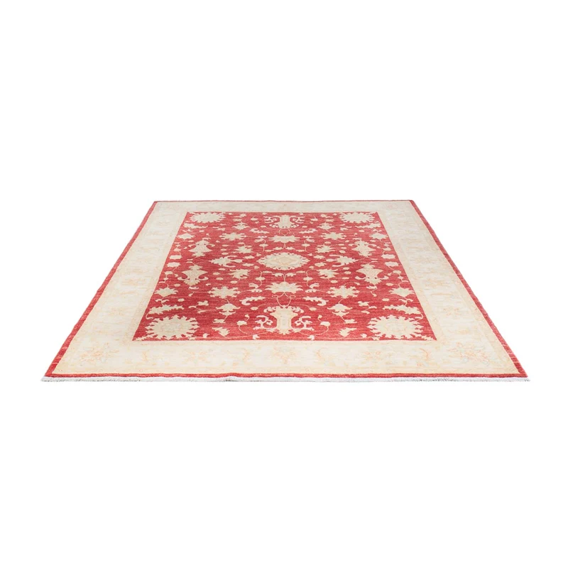 Ziegler Teppich - 172 x 227 cm - rot