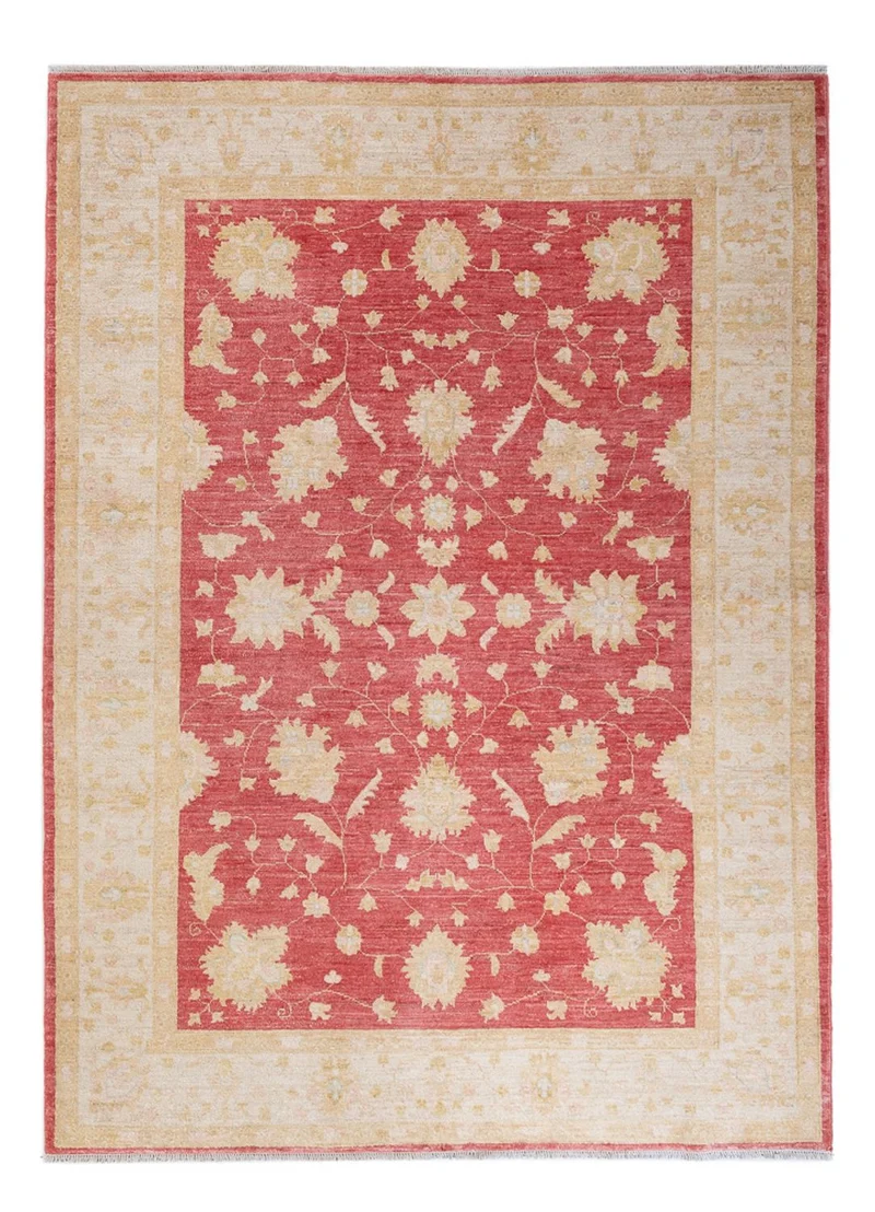 Ziegler Teppich 169x234cm - Orientteppich - rot