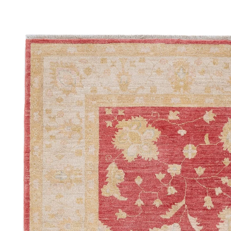 Ziegler Teppich 169x234cm - Orientteppich - rot
