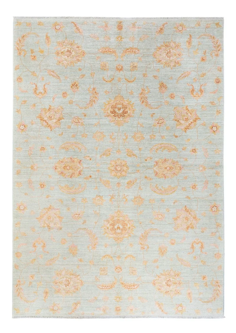 Ariana Teppich 171x238cm - Orientteppich - hellblau