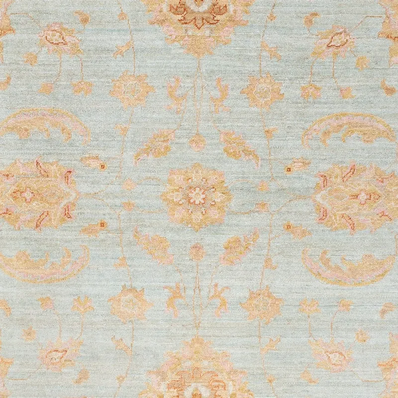 Ariana Teppich 171x238cm - Orientteppich - hellblau