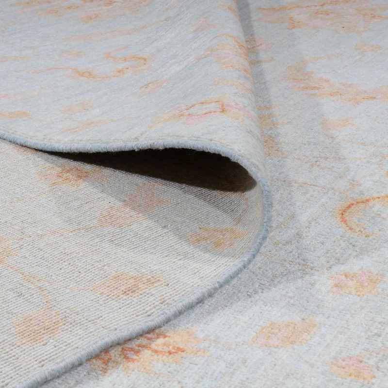 Ariana Teppich 171x238cm - Orientteppich - hellblau