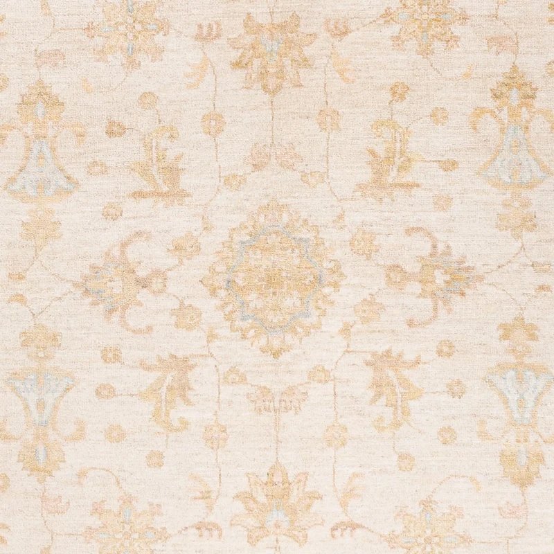 Ziegler Teppich 171x241cm - Orientteppich - creme