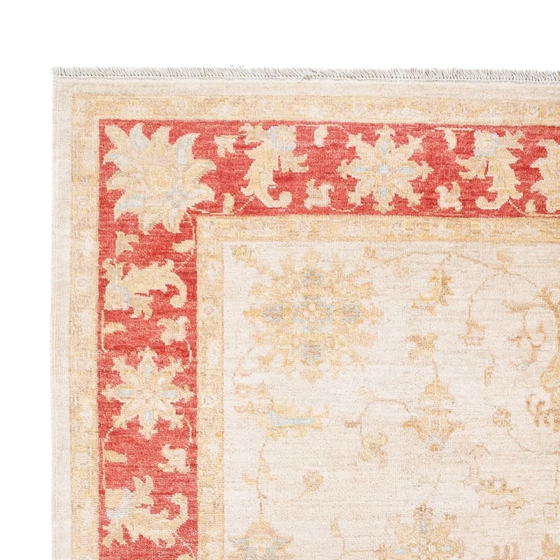 Ziegler Teppich 171x241cm - Orientteppich - creme