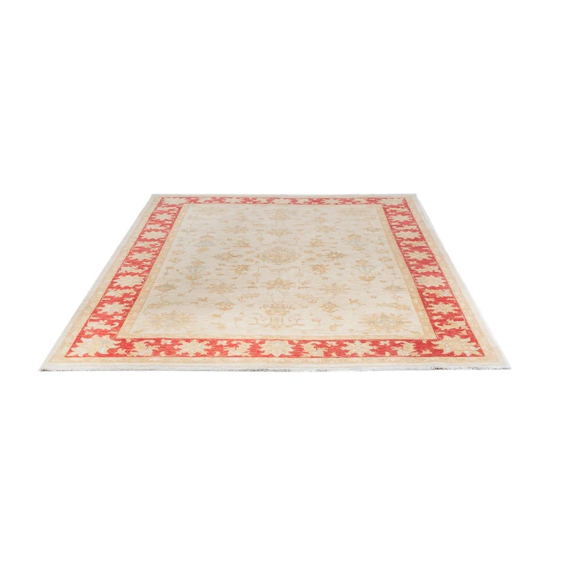 Ziegler Teppich 171x241cm - Orientteppich - creme