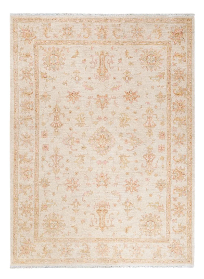 Ziegler Teppich 176x236cm - Orientteppich - beige