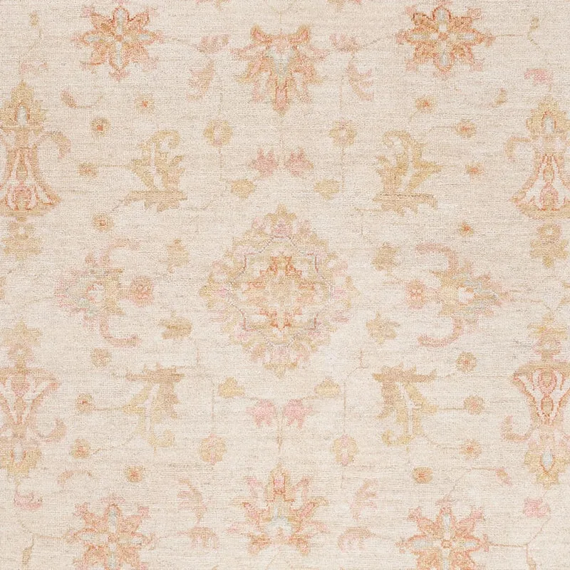 Ziegler Teppich 176x236cm - Orientteppich - beige