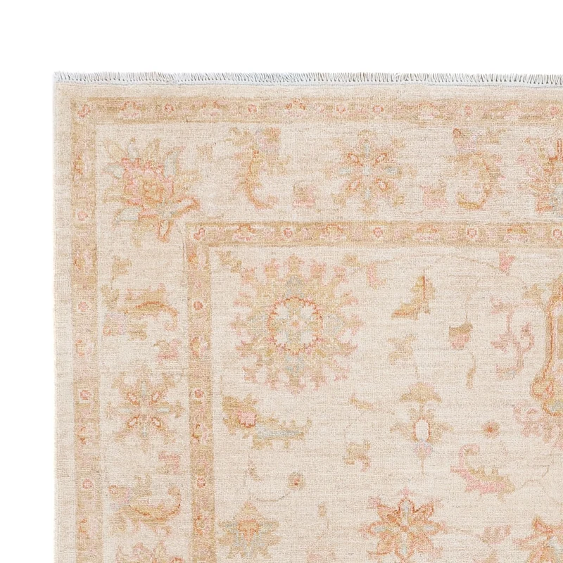 Ziegler Teppich 176x236cm - Orientteppich - beige