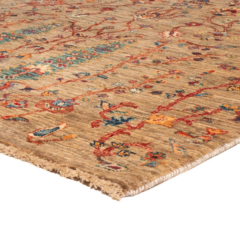 Ziegler Teppich - Ariana - 246 x 293 cm - dunkelbeige