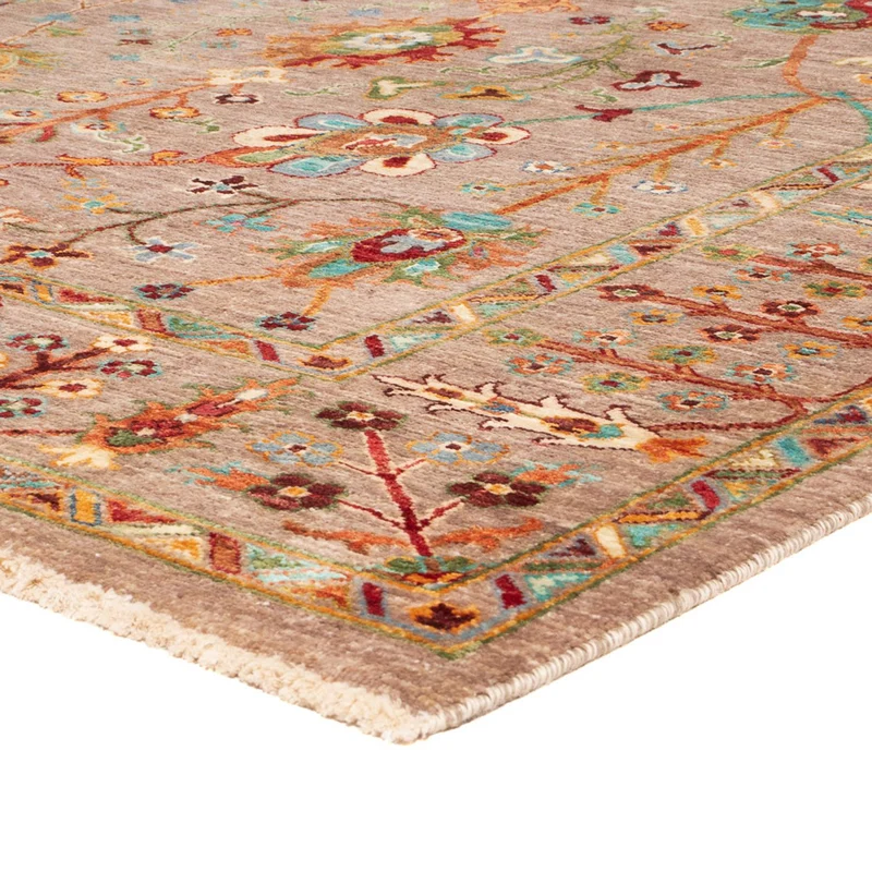 Ziegler Teppich - Ariana - 245 x 291 cm - dunkelbeige