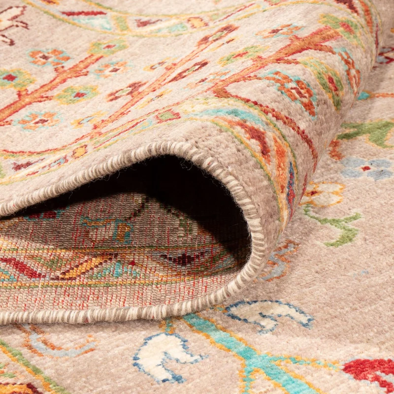 Ziegler Teppich - Ariana - 245 x 291 cm - dunkelbeige