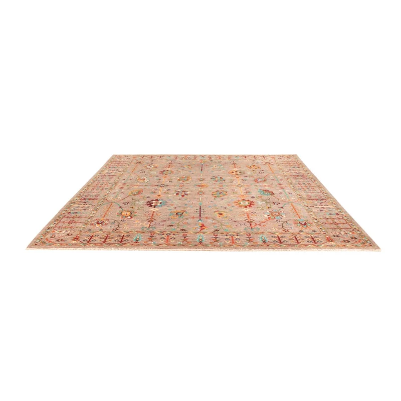 Ziegler Teppich - Ariana - 245 x 291 cm - dunkelbeige