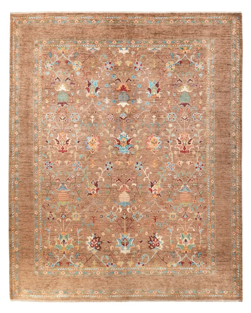 Ariana Teppich 244x300cm - Orientteppich - dunkelbeige