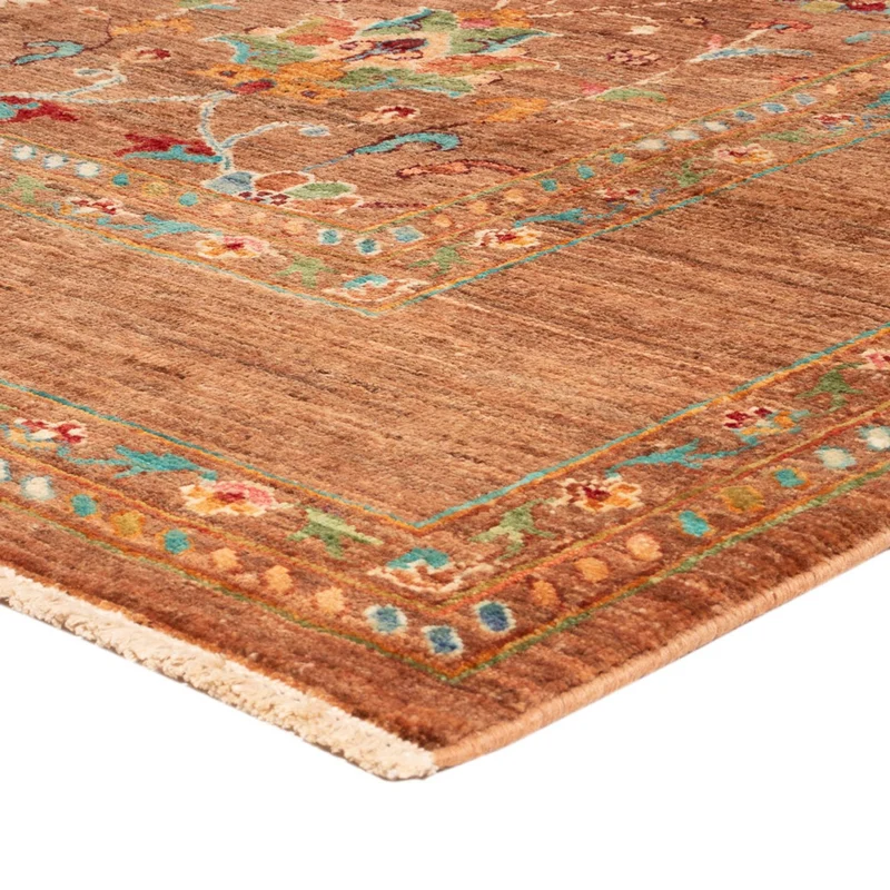 Ariana Teppich 244x300cm - Orientteppich - dunkelbeige