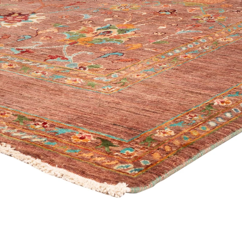 Ziegler Teppich - Ariana - 237 x 293 cm - dunkelbeige